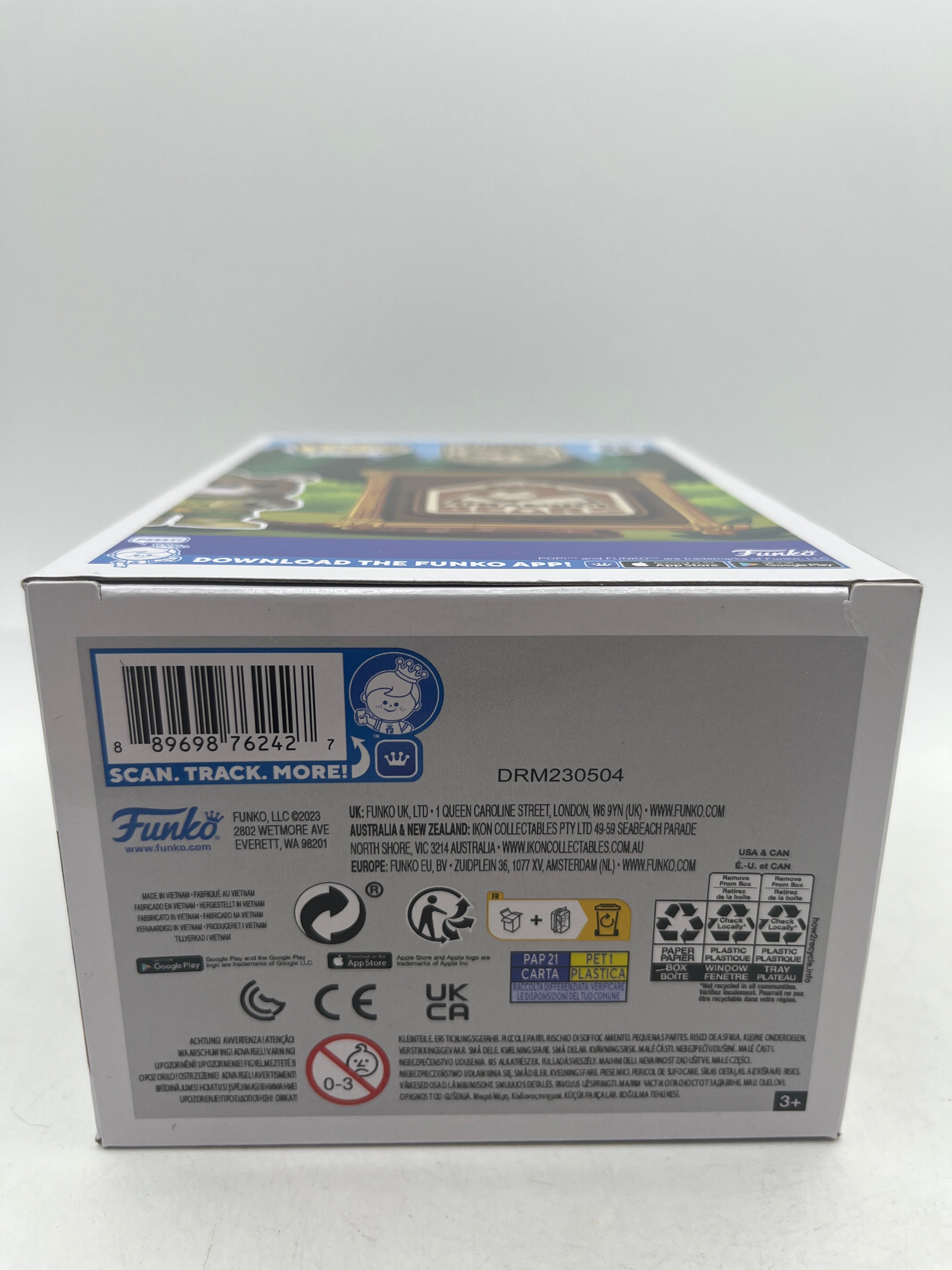 Funko Pop! Vinyl: Funko Funamuck Bears Box Of Fun SE 6500 Camp Fundays, photo 10